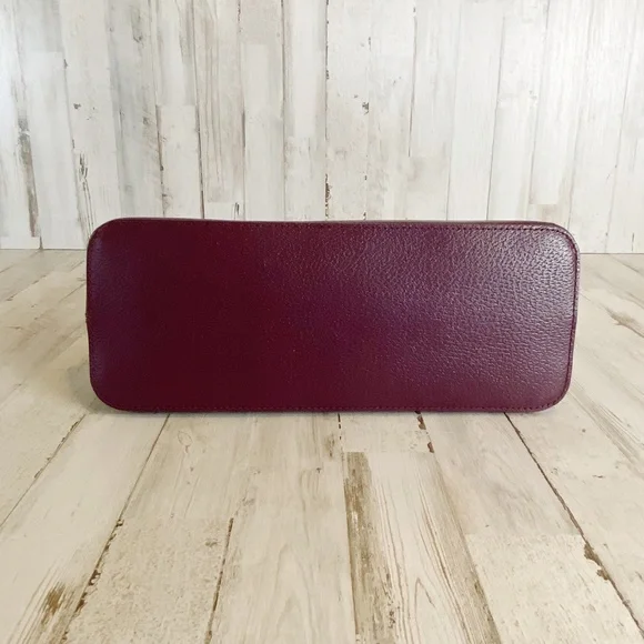 Kate SpadeWomens Purple Colorblock Grand Street Small Rachelle Leather Bag